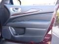 2013 Midnight Garnet Infiniti JX 35 AWD  photo #11