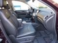 2013 Midnight Garnet Infiniti JX 35 AWD  photo #12
