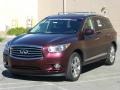 2013 Midnight Garnet Infiniti JX 35 AWD  photo #19