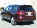 2013 Midnight Garnet Infiniti JX 35 AWD  photo #20