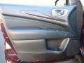 2013 Midnight Garnet Infiniti JX 35 AWD  photo #23