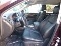 2013 Midnight Garnet Infiniti JX 35 AWD  photo #24