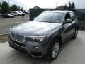 2017 Space Gray Metallic BMW X3 xDrive28i  photo #7