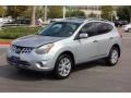 2011 Silver Ice Metallic Nissan Rogue SV  photo #3