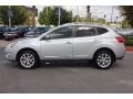 2011 Silver Ice Metallic Nissan Rogue SV  photo #4