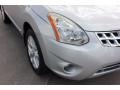 2011 Silver Ice Metallic Nissan Rogue SV  photo #10
