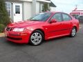 2006 Laser Red Saab 9-3 2.0T Sport Sedan  photo #1