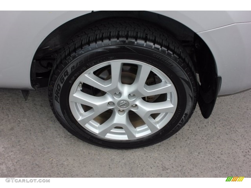2011 Rogue SV - Silver Ice Metallic / Gray photo #13