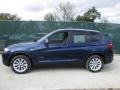 Deep Sea Blue Metallic - X3 xDrive28i Photo No. 8