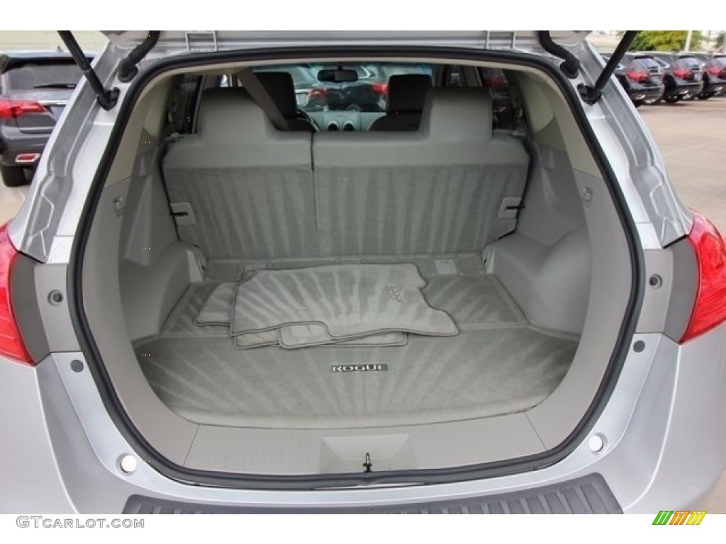 2011 Rogue SV - Silver Ice Metallic / Gray photo #21