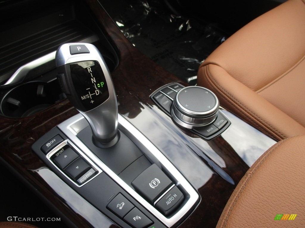 2017 X3 xDrive28i - Deep Sea Blue Metallic / Saddle Brown photo #15