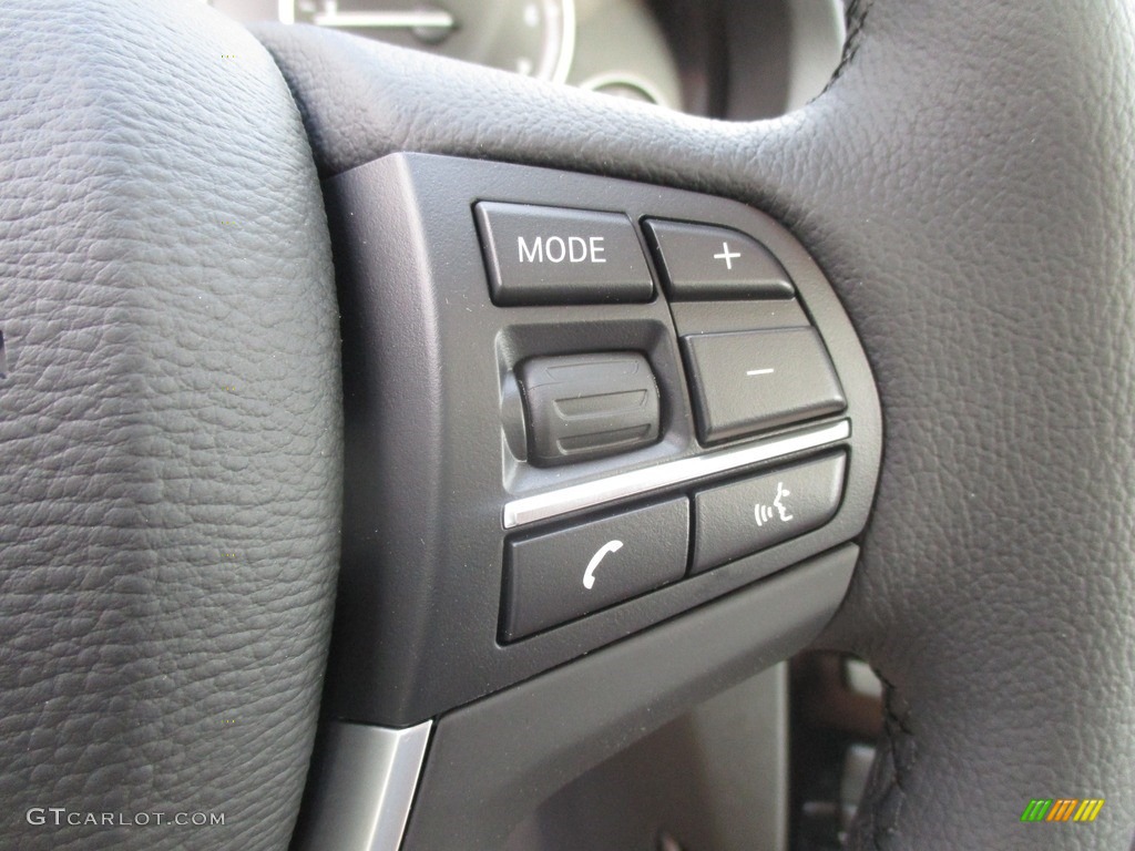 2017 X3 xDrive28i - Deep Sea Blue Metallic / Saddle Brown photo #18
