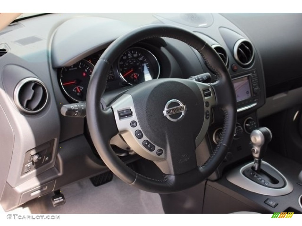 2011 Rogue SV - Silver Ice Metallic / Gray photo #44