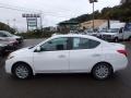 Fresh Powder White - Versa 1.6 SV Sedan Photo No. 5