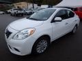 Fresh Powder White - Versa 1.6 SV Sedan Photo No. 6
