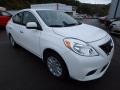 Fresh Powder White - Versa 1.6 SV Sedan Photo No. 8