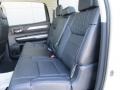 Rear Seat of 2017 Tundra Platinum CrewMax 4x4