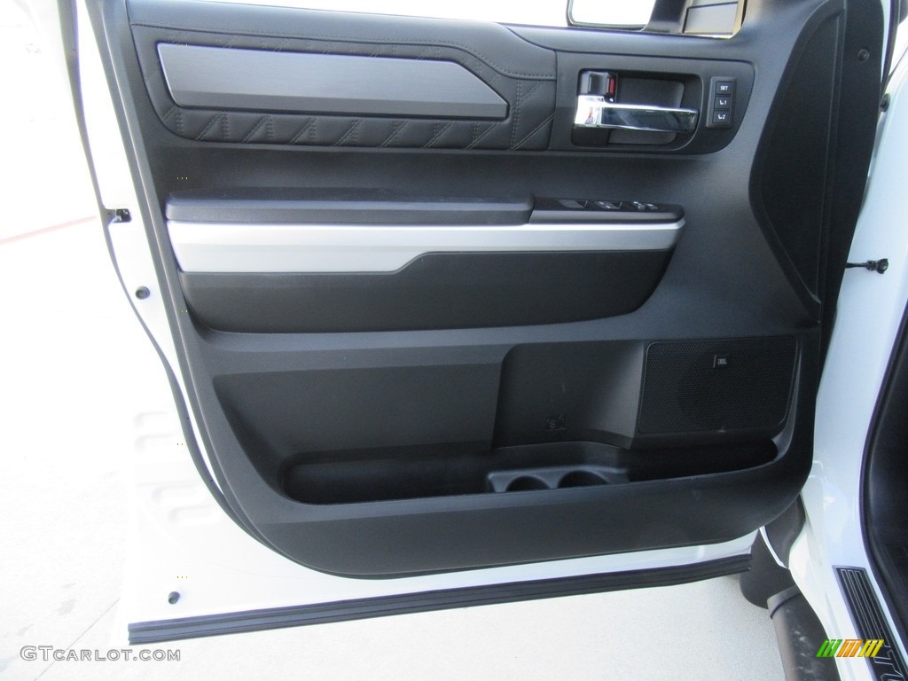 2017 Toyota Tundra Platinum CrewMax 4x4 Door Panel Photos