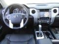 Black 2017 Toyota Tundra Platinum CrewMax 4x4 Dashboard