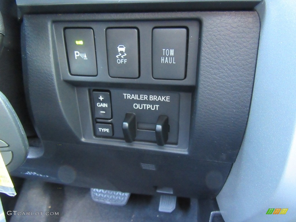 2017 Toyota Tundra Platinum CrewMax 4x4 Controls Photo #116351261
