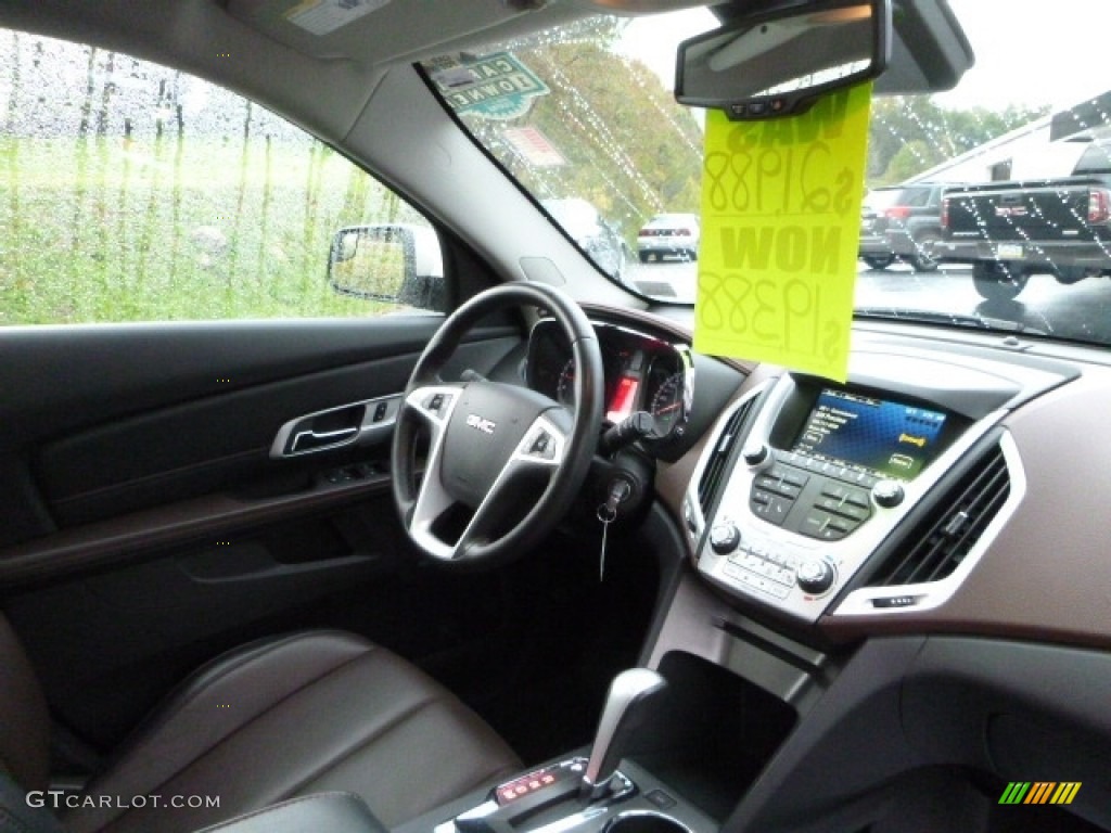 2014 Terrain SLT AWD - Champagne Silver Metallic / Brownstone photo #13