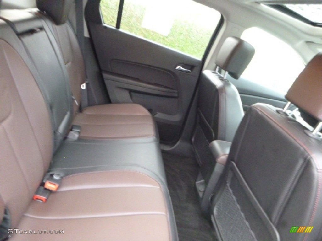2014 Terrain SLT AWD - Champagne Silver Metallic / Brownstone photo #14