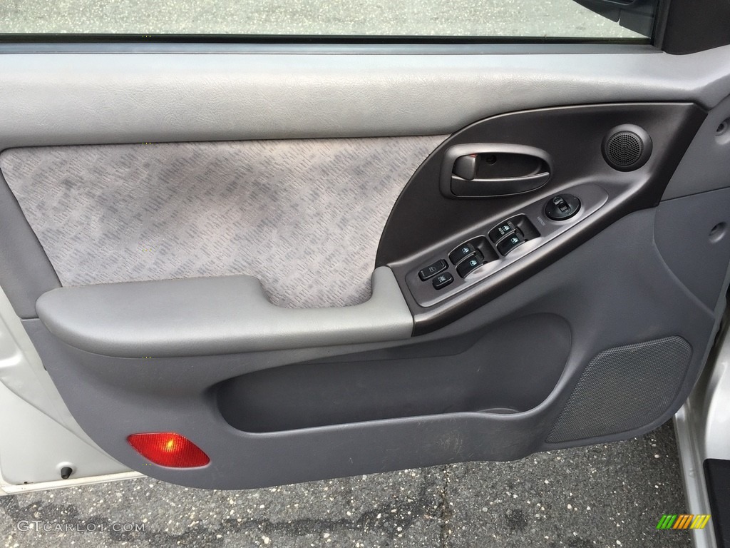2006 Elantra GLS Sedan - Sterling Silver / Gray photo #7