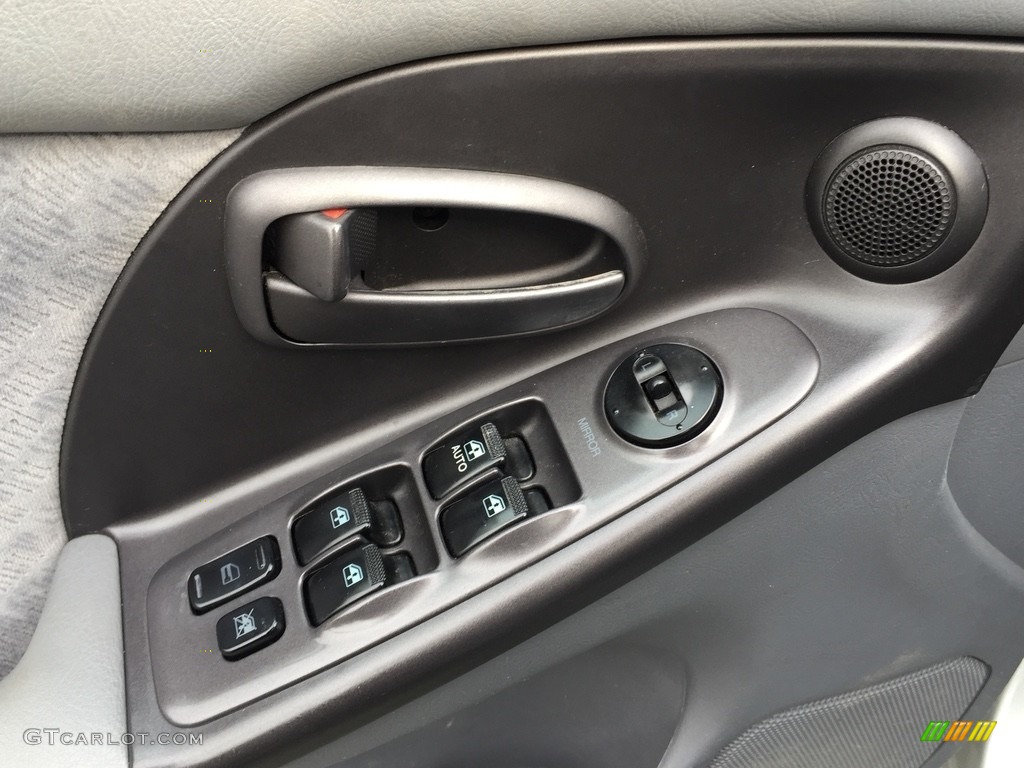 2006 Elantra GLS Sedan - Sterling Silver / Gray photo #8
