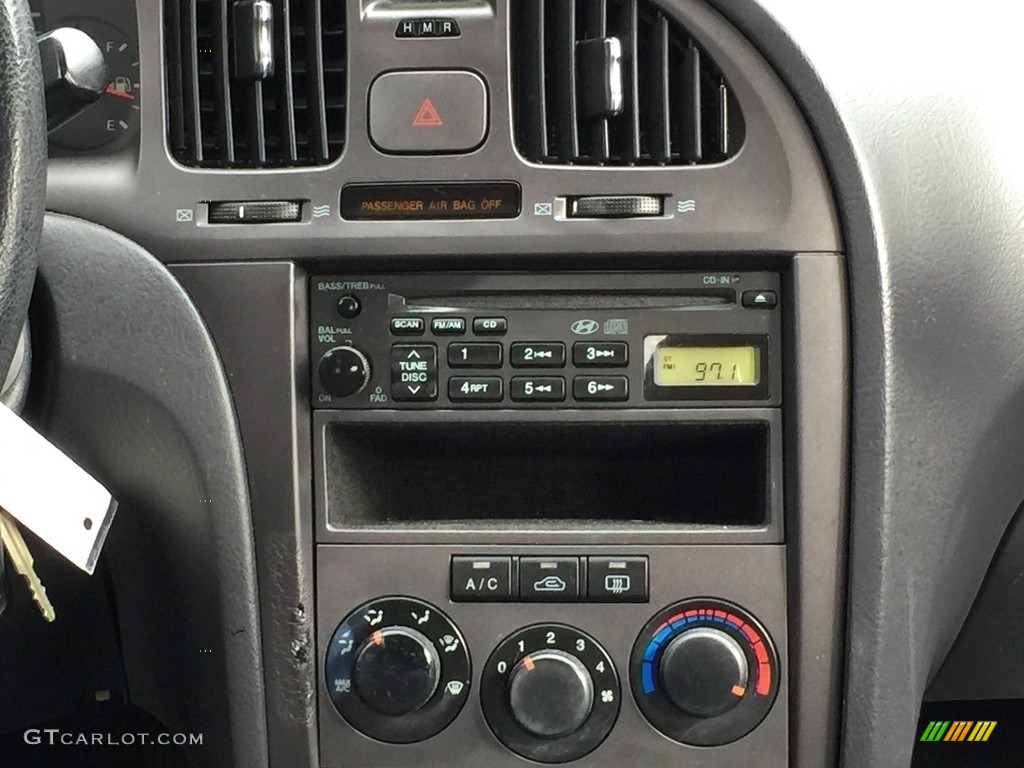 2006 Elantra GLS Sedan - Sterling Silver / Gray photo #12