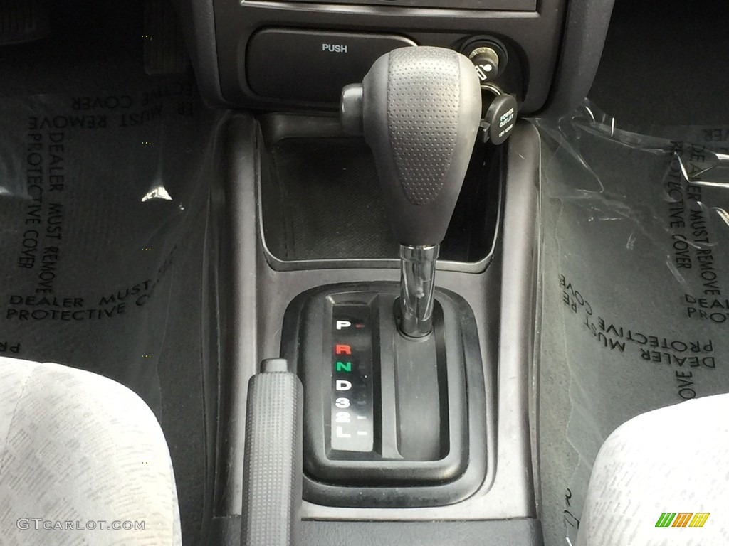 2006 Elantra GLS Sedan - Sterling Silver / Gray photo #13