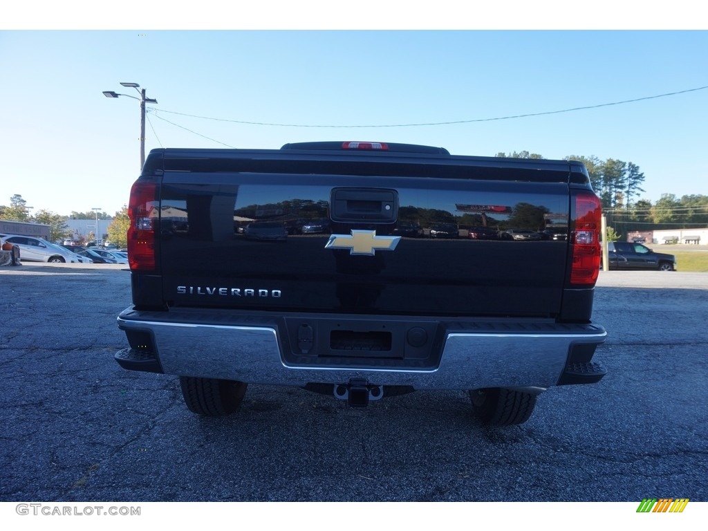 2017 Silverado 1500 WT Regular Cab - Black / Dark Ash/Jet Black photo #6