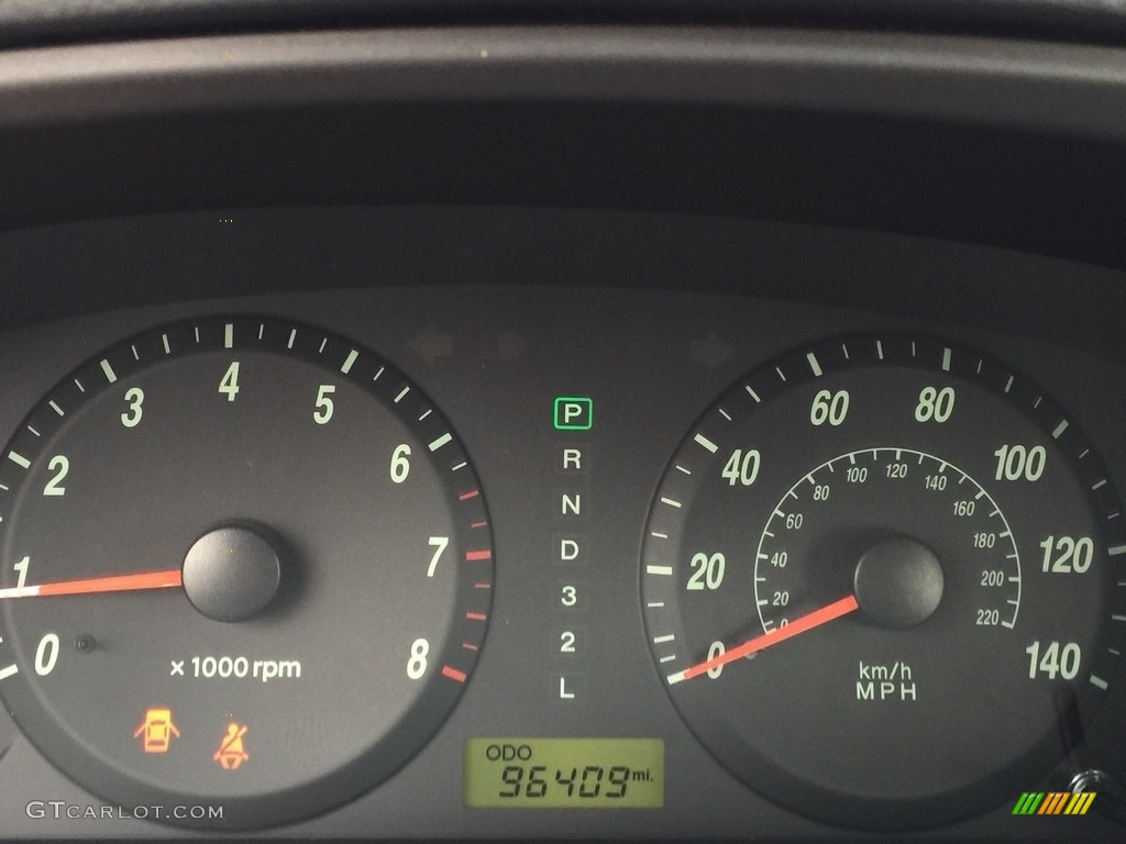 2006 Elantra GLS Sedan - Sterling Silver / Gray photo #15
