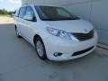 Blizzard White Pearl - Sienna XLE Photo No. 2