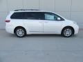 Blizzard White Pearl - Sienna XLE Photo No. 3