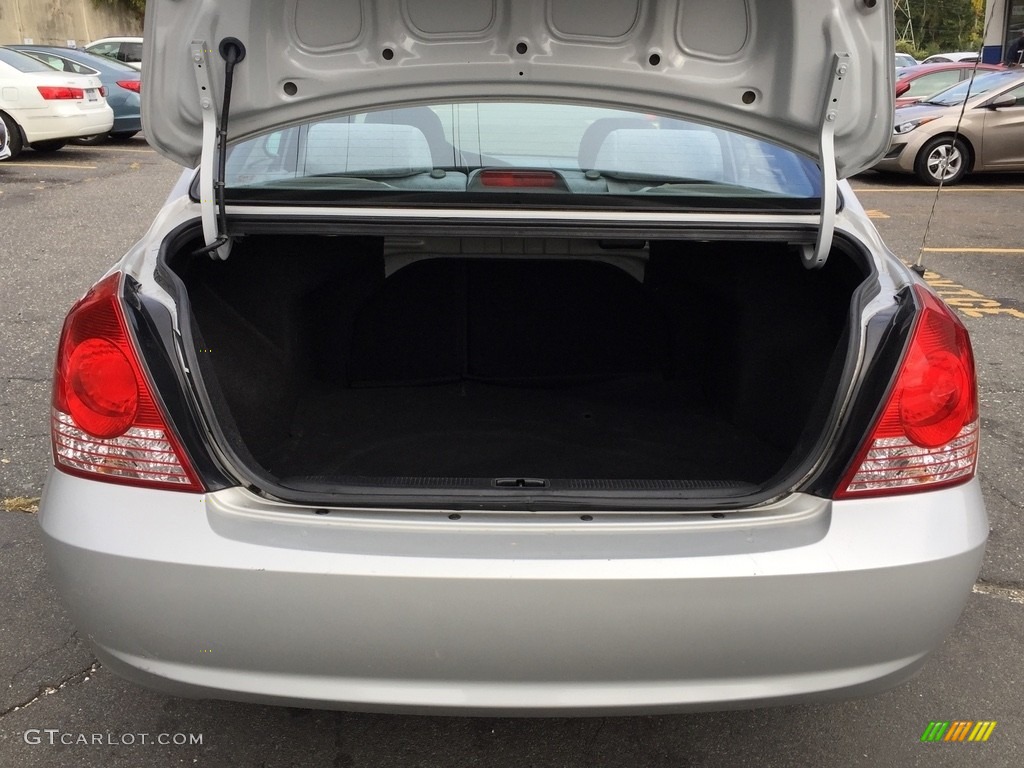 2006 Elantra GLS Sedan - Sterling Silver / Gray photo #17