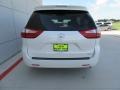 Blizzard White Pearl - Sienna XLE Photo No. 5