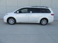 Blizzard White Pearl - Sienna XLE Photo No. 6