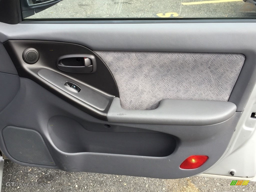 2006 Elantra GLS Sedan - Sterling Silver / Gray photo #20