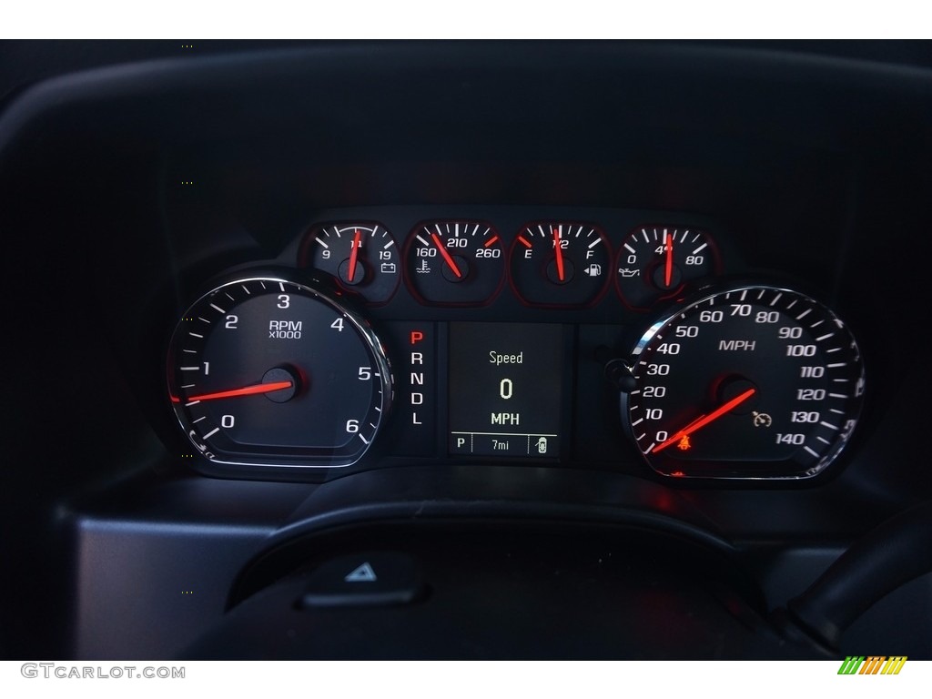 2017 Silverado 1500 WT Regular Cab - Black / Dark Ash/Jet Black photo #13