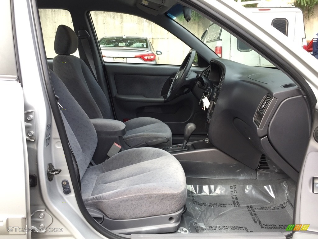 2006 Elantra GLS Sedan - Sterling Silver / Gray photo #22