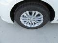 Blizzard White Pearl - Sienna XLE Photo No. 11