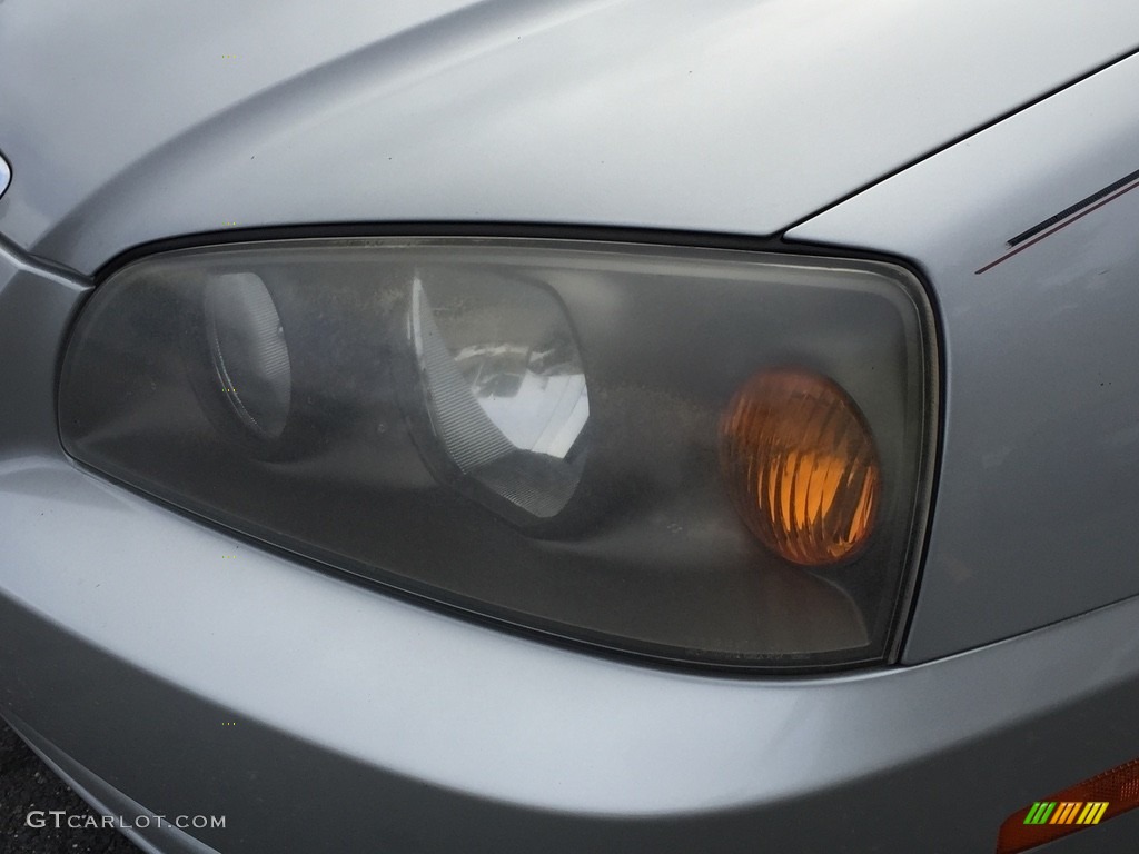 2006 Elantra GLS Sedan - Sterling Silver / Gray photo #24