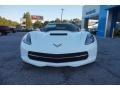 2017 Arctic White Chevrolet Corvette Stingray Coupe  photo #2