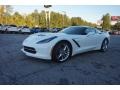 2017 Arctic White Chevrolet Corvette Stingray Coupe  photo #3