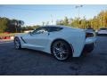 2017 Arctic White Chevrolet Corvette Stingray Coupe  photo #5