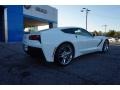 2017 Arctic White Chevrolet Corvette Stingray Coupe  photo #7