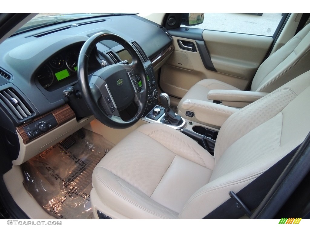 Almond Interior 2010 Land Rover LR2 HSE Photo #116353112