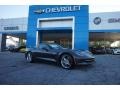 2017 Watkins Glen Gray Metallic Chevrolet Corvette Stingray Coupe  photo #1