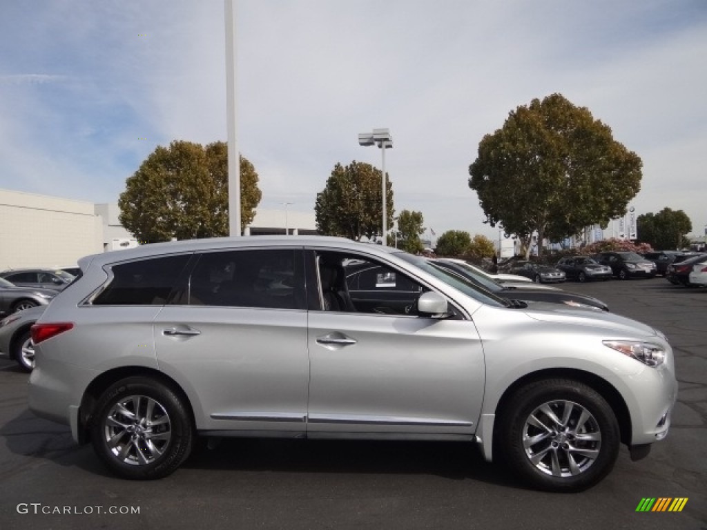 2013 JX 35 AWD - Liquid Platinum / Graphite photo #4