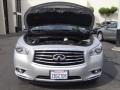 2013 Liquid Platinum Infiniti JX 35 AWD  photo #10